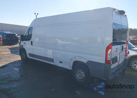 2014 Ram Promaster 2500 High Roof from USA, damaged, VIN 3C6TRVDG5EE104755